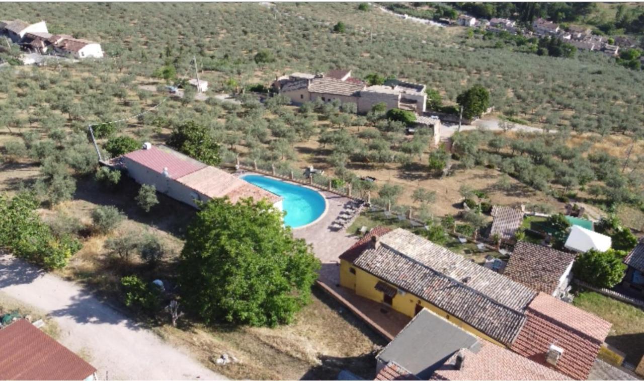 Country House Le Vedute Trevi Exterior foto