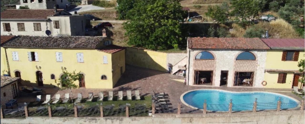 Country House Le Vedute Trevi Exterior foto
