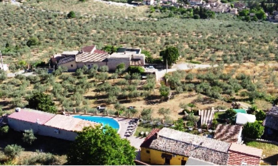 Country House Le Vedute Trevi Exterior foto
