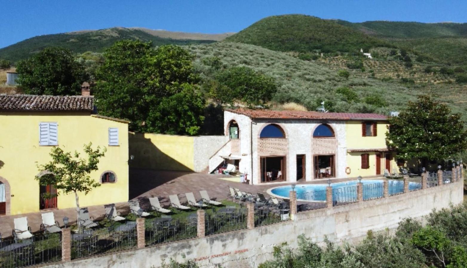 Country House Le Vedute Trevi Exterior foto