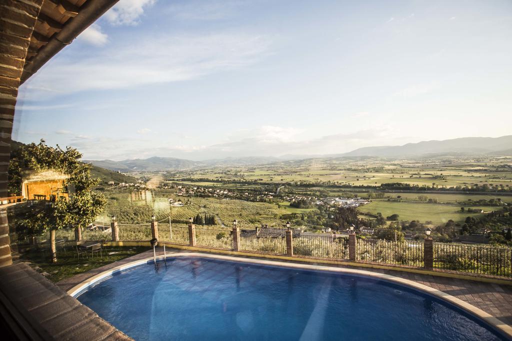 Country House Le Vedute Trevi Exterior foto